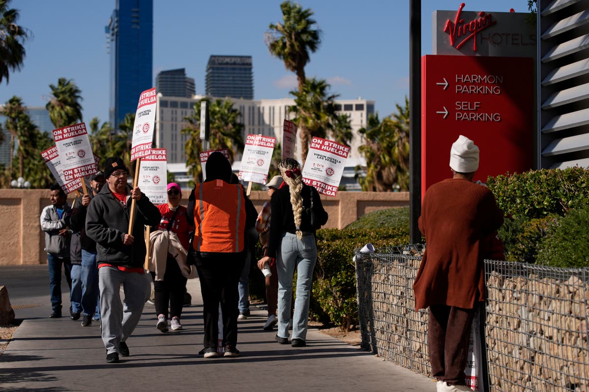 Culinary Workers Union Strike at Virgin Hotels Las Vegas Amid Contract Dispute - News Directory 3