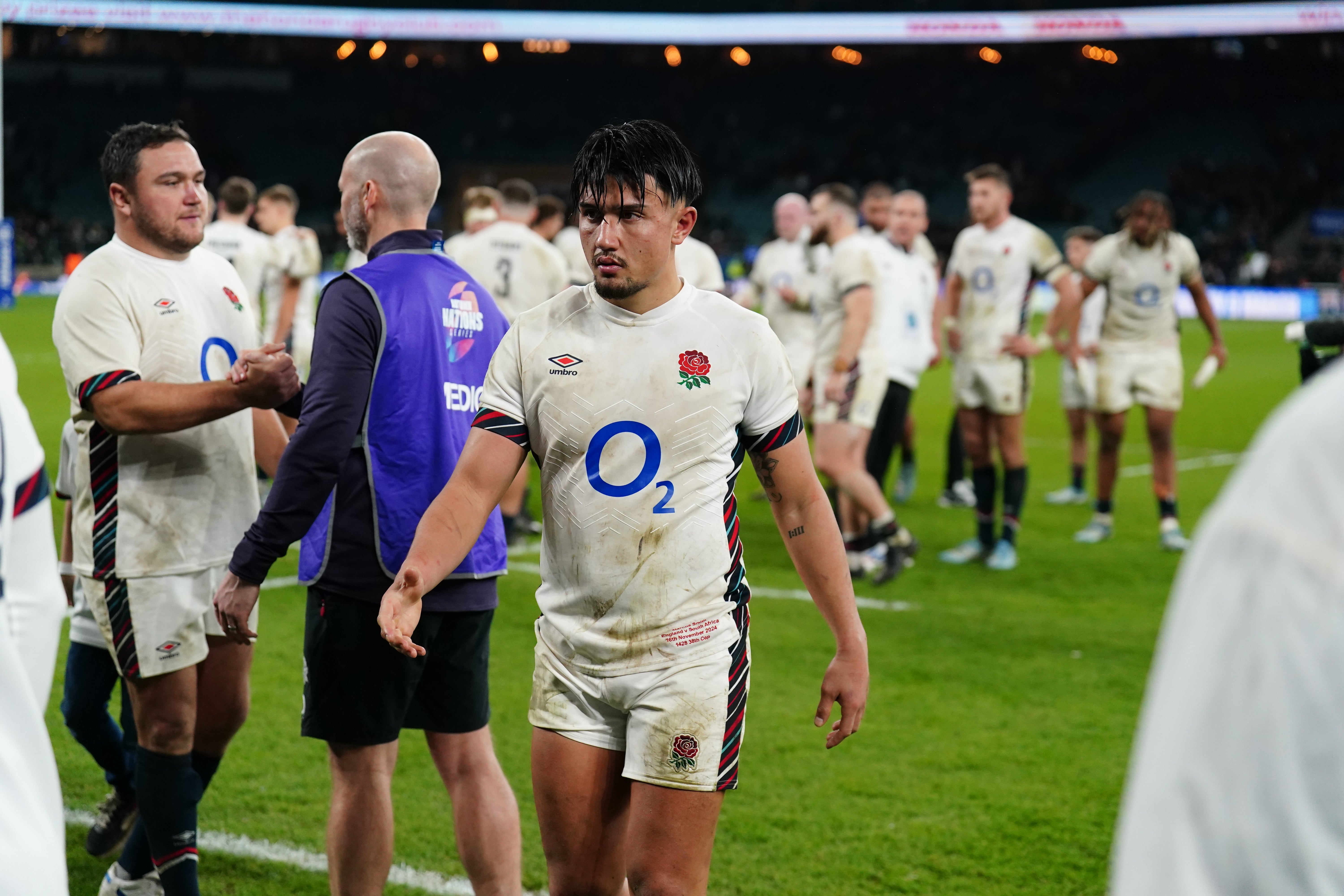 England were beaten again at Twickenham