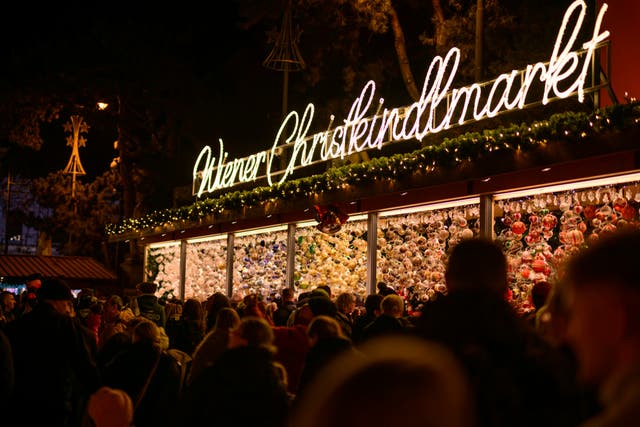 Austria Christmas Market