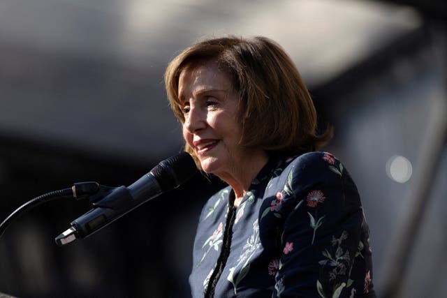 <p>Some Democratic lawmakers are encouraging former Speaker of the House Nancy Pelosi, 84, to step out of the spotlight after she blamed President Joe Biden for the party’s loss on Election Day</p>