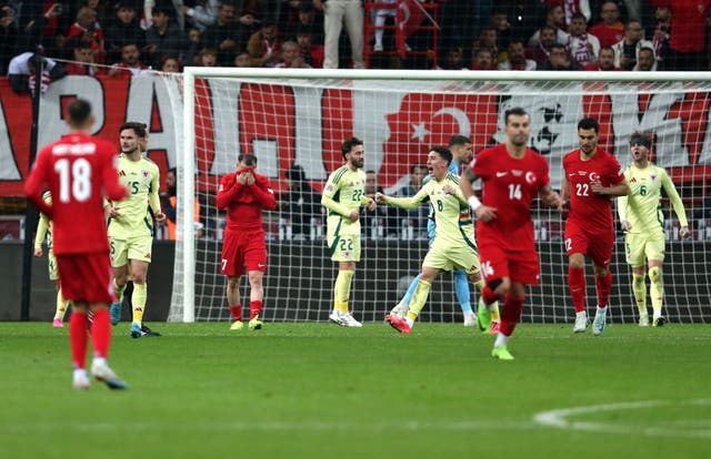 <p>Turkey miss a penalty chance </p>