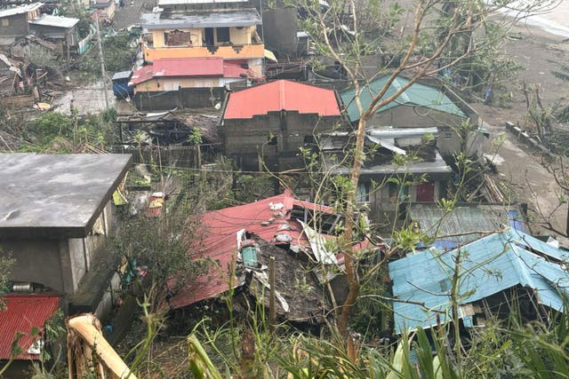 Philippines Asia Typhoon