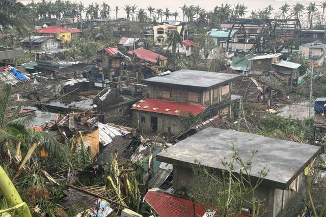 Philippines Asia Typhoon
