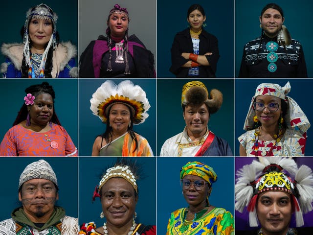 Climate COP29 Indigenous Peoples Photo Gallery