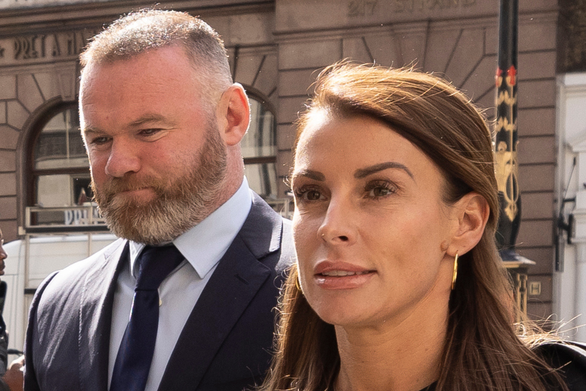 Im a Celebrity: Coleen Rooney admits she barely sees Wayne as he visits family home once a week