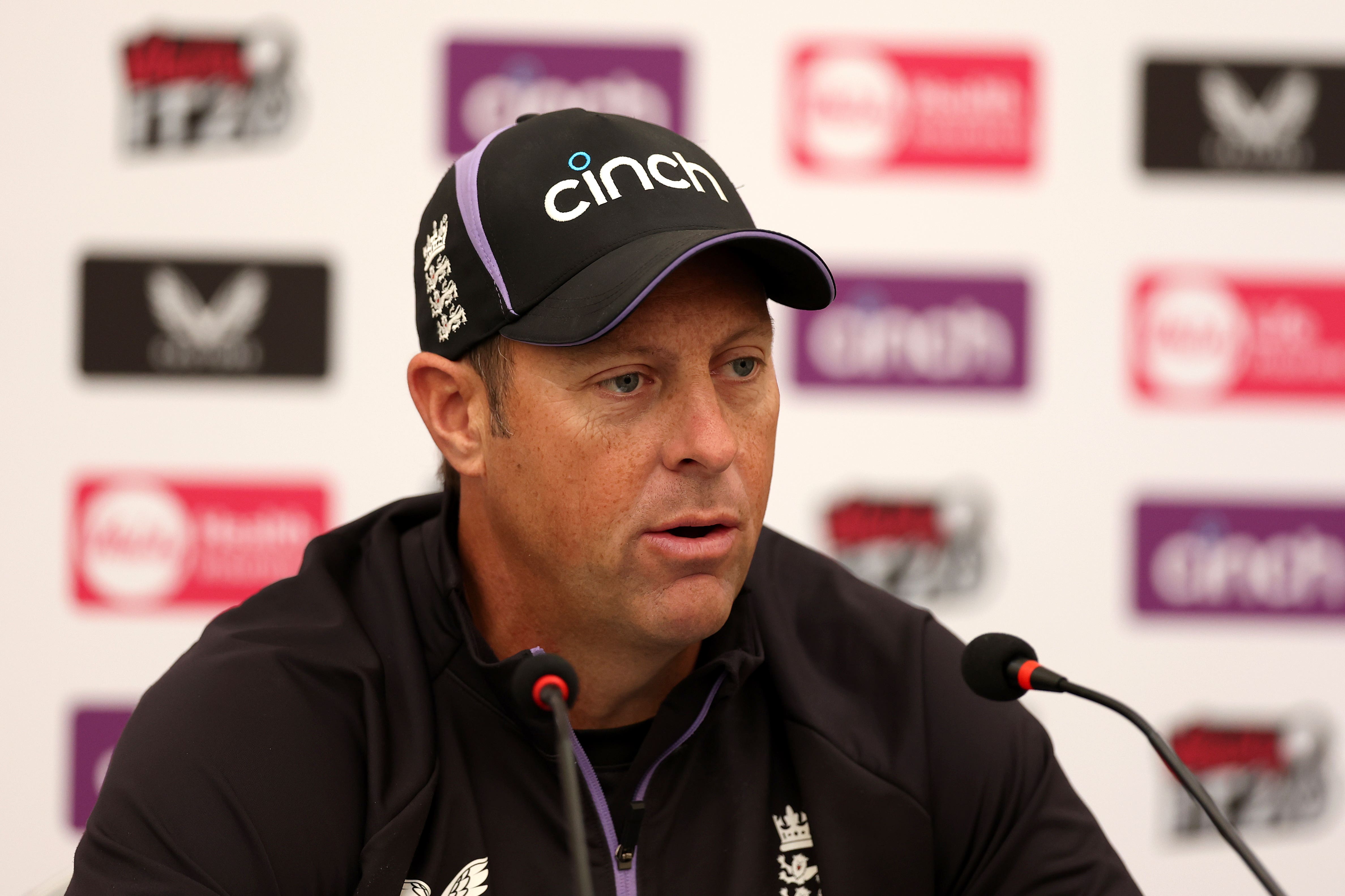 Marcus Trescothick aspires to become England’s permanent head coach (Steven Paston/PA)