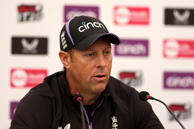 Marcus Trescothick aspires to become England’s permanent head coach (Steven Paston/PA)