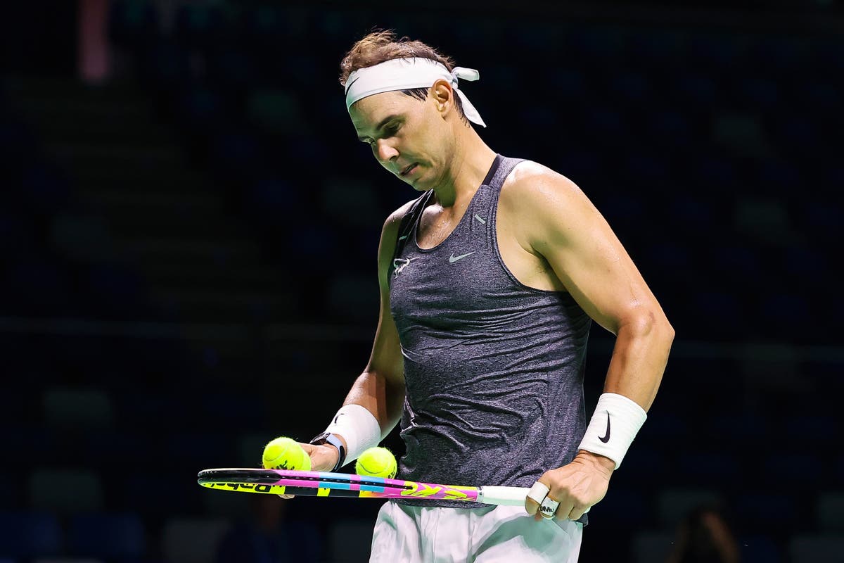 Rafael Nadal casts doubt over singles action farewell at Davis Cup