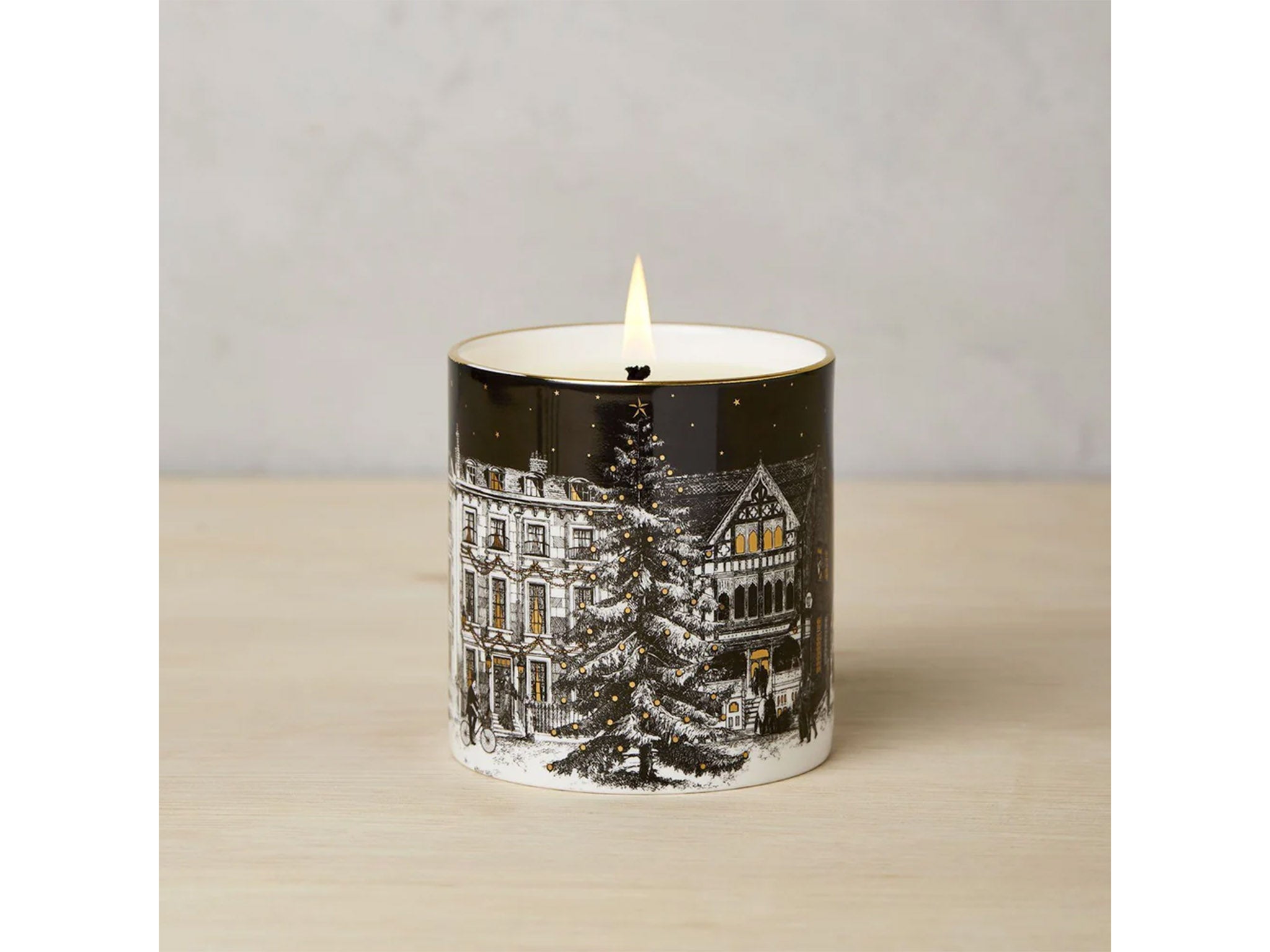 Chase and Wonder Starry Night Candle Christmas Decorations IndyBest