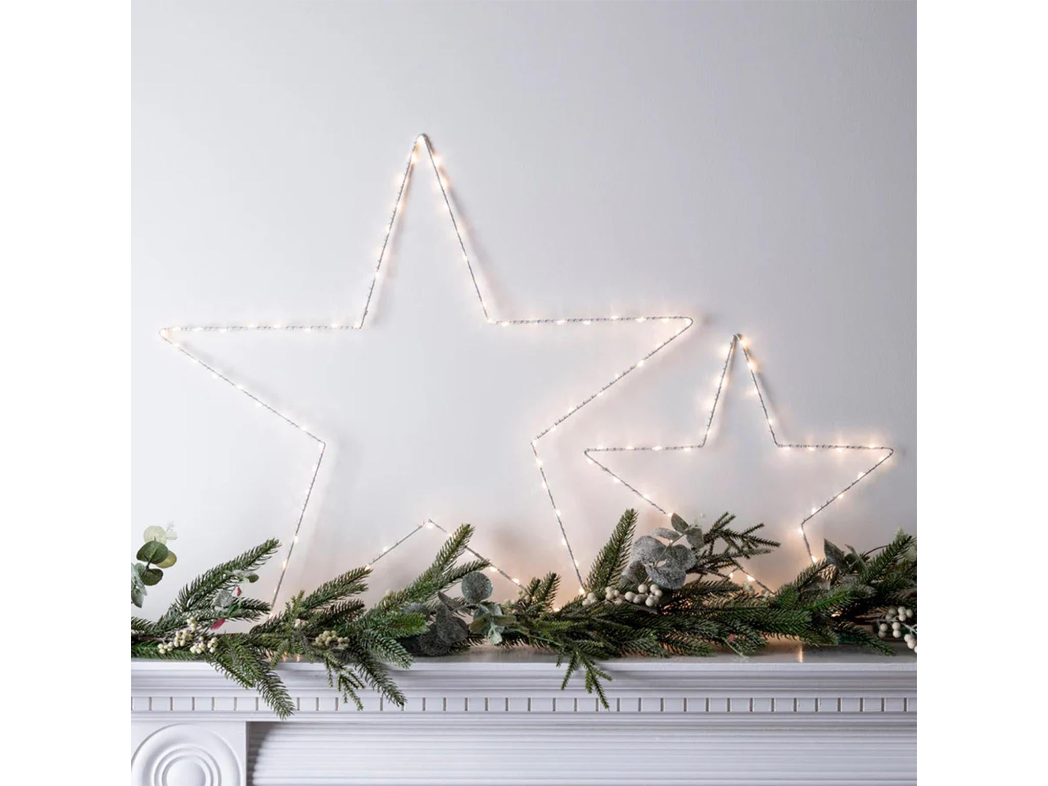 Lights4fun Osby star window lights Christmas Decorations IndyBest