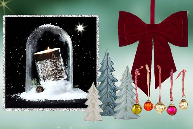 <p>From glittering baubles to retro ornaments, these  buys are bursting with festive spirit   </p>