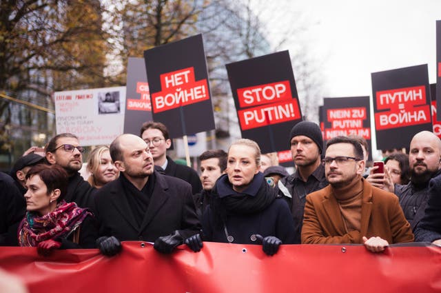 ALEMANIA RUSIA PROTESTA