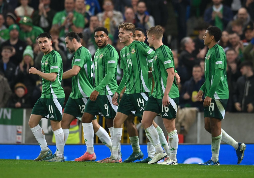 Northern Ireland won 2-0 last time out against Belarus