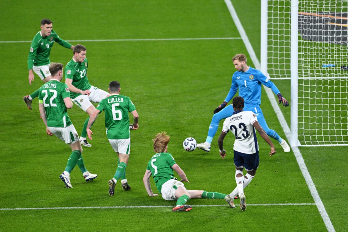England host Ireland with Nations League promotion on the line – follow live