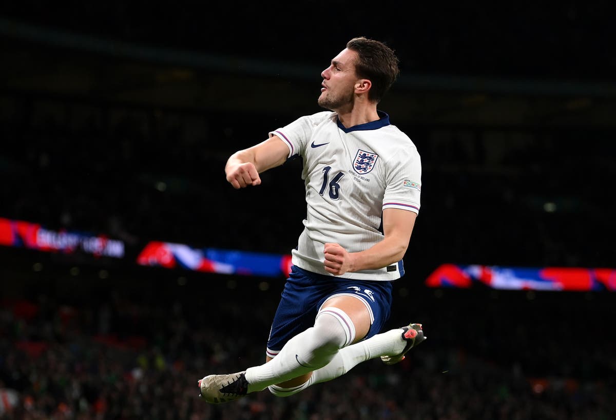 England thrash Ireland to secure Nations League promotion – reaction