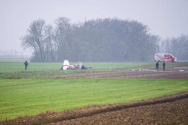 Slovenia Crash