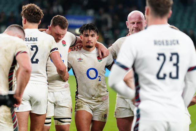 England have lost all three matches this autumn (Mike Egerton/PA)