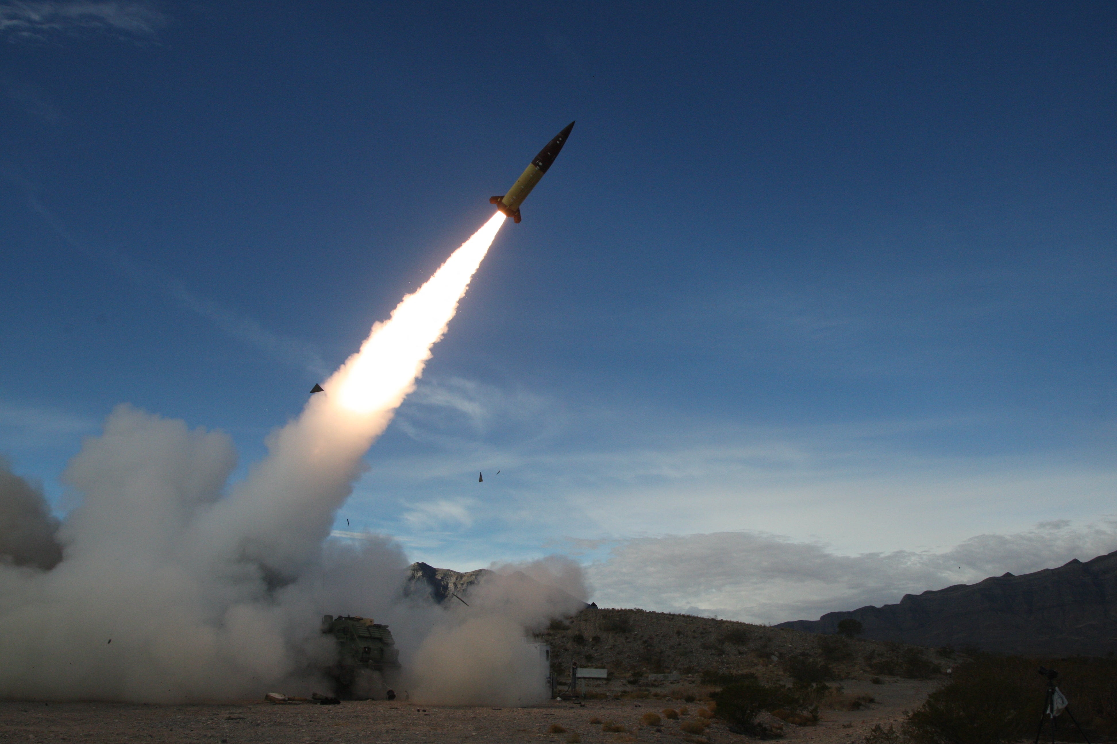 United States Tensions With Iran Deplete Nearly All Long-Range Missiles
