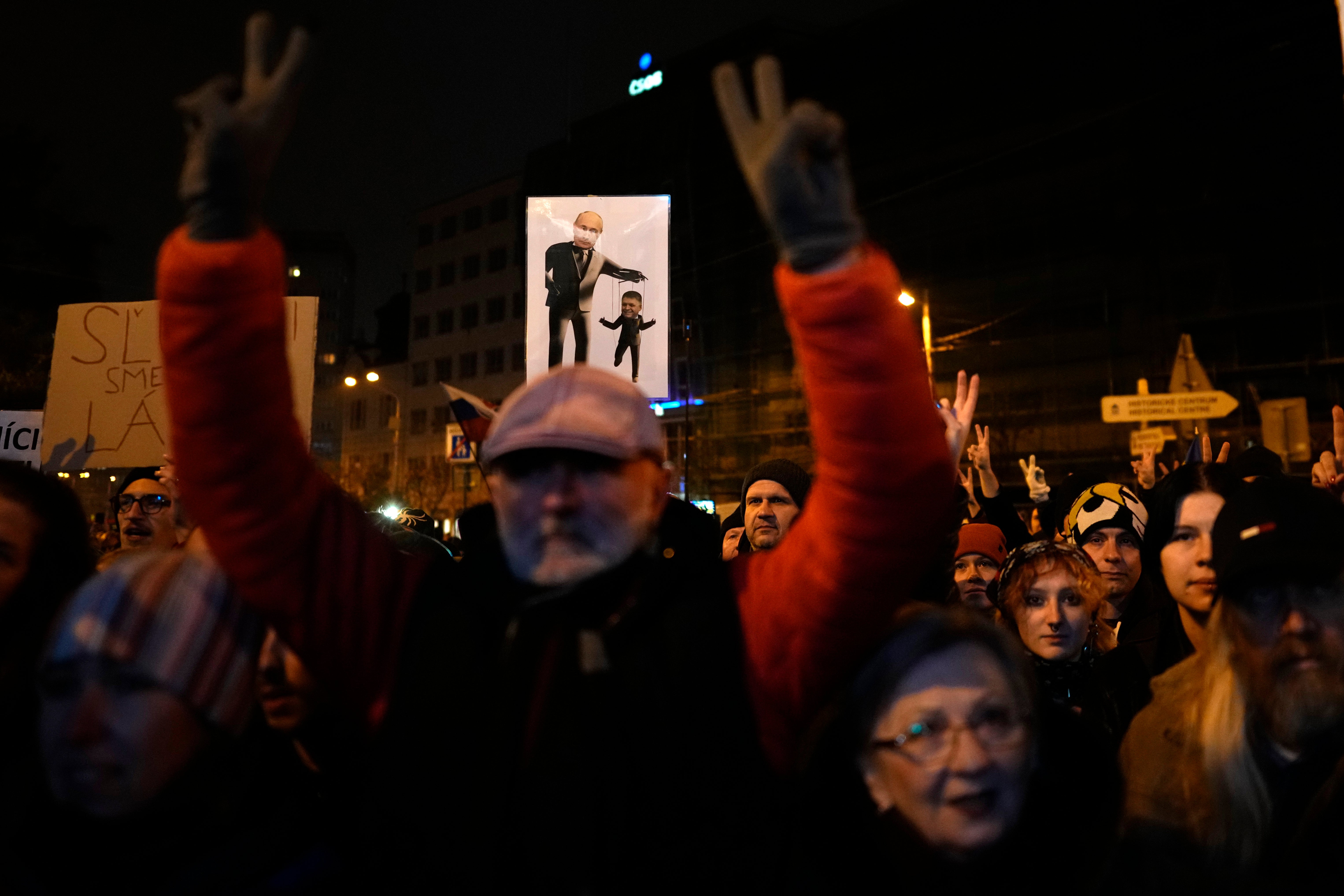 Slovakia Protest