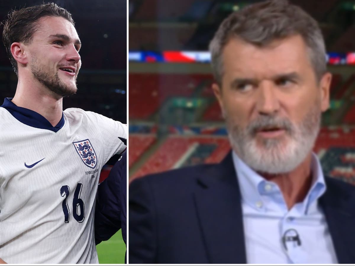 Roy Keane praises future son-in-law on England goal, but warns ‘it’s not done yet’