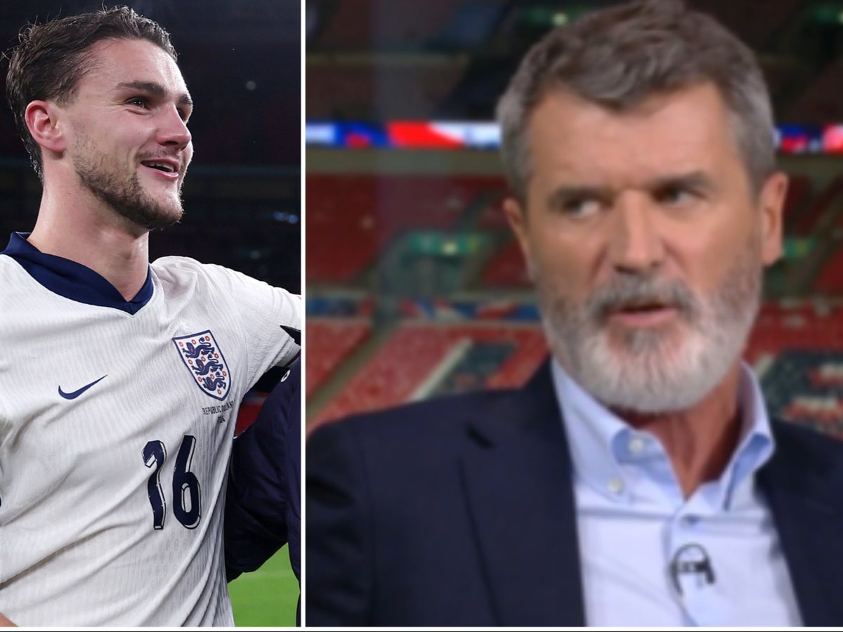 Roy Keane praises future son-in-law on first England goal, but warns its not done and dusted yet