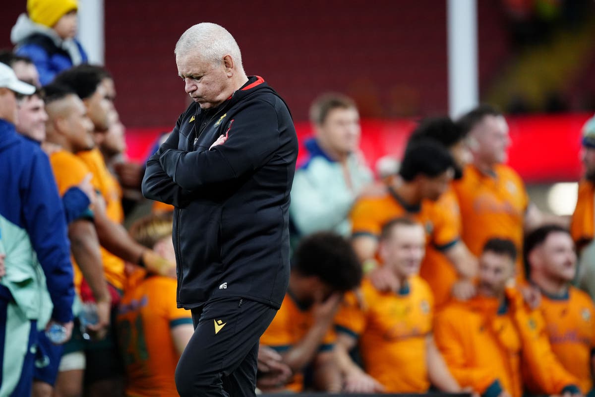 Gatland ‘comfortable’ with ‘best decision for Welsh rugby’ as pressure mounts