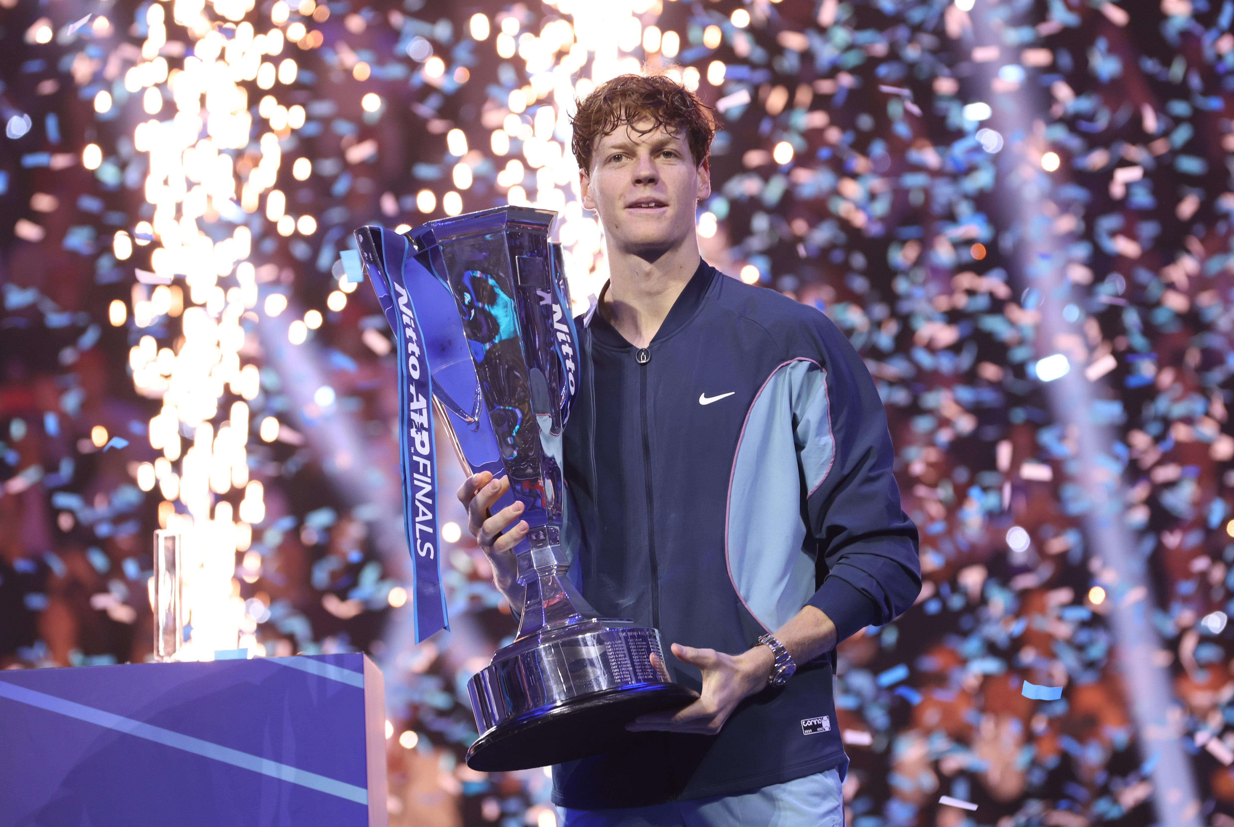 The World No 1 won two grand slams and the ATP Finals this season