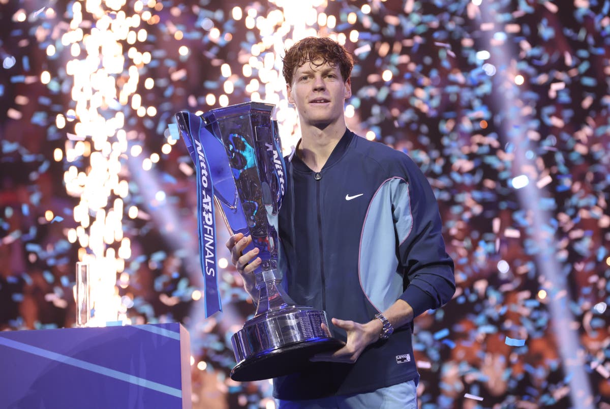 Jannik Sinner crowns remarkable season by winning first ATP Finals title