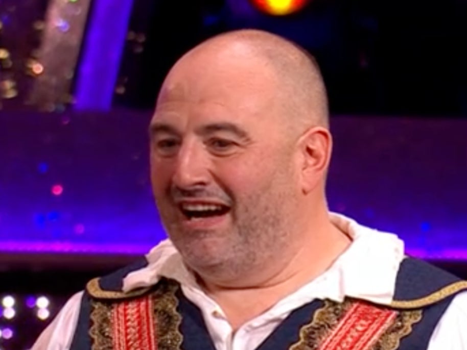 Wynne Evans foi eliminada do 'Strictly Come Dancing'