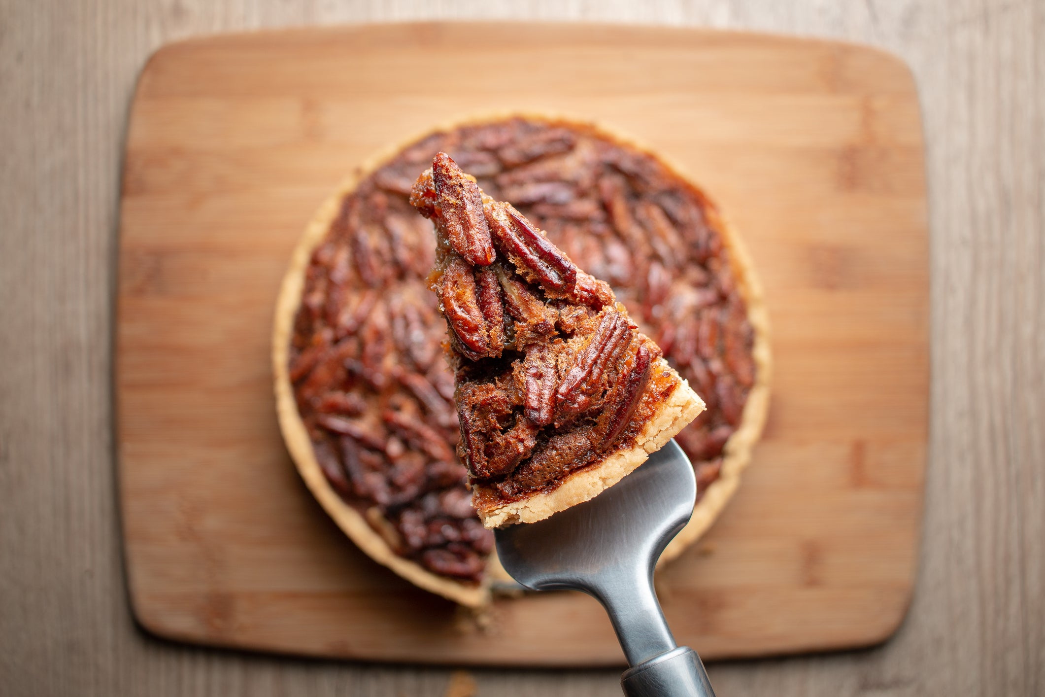 While pecan pie was tied for one of the least favorite Thanksgiving dishes, it still found strong support among Americans in the South