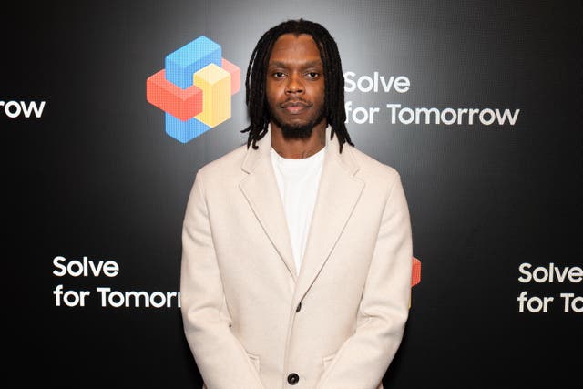 One half of UK rap duo Krept & Konan has said that building a business has taken some of the ‘pressure’ off his music career (Samsung/PA)