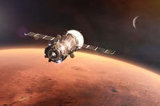 New signals point to vast ocean of water hidden beneath Mars’s crust