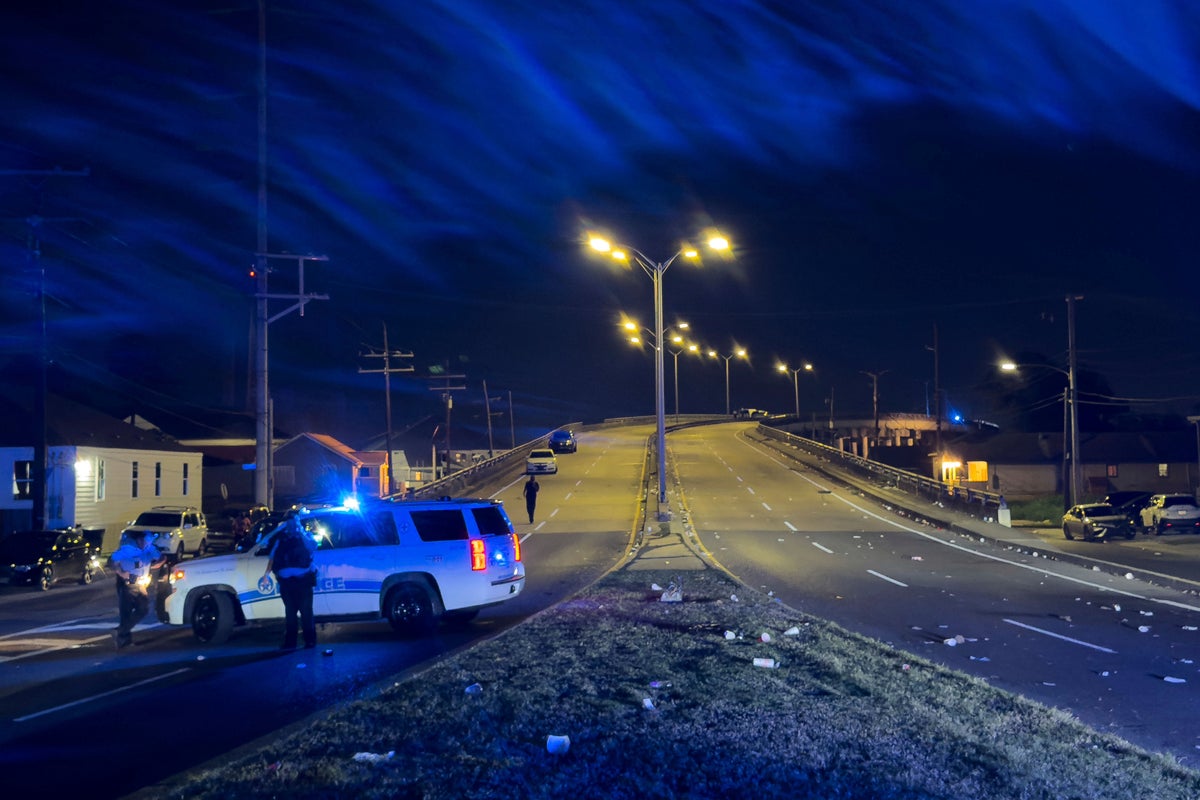 Two killed and 10 injured in shootings near New Orleans parade route ...