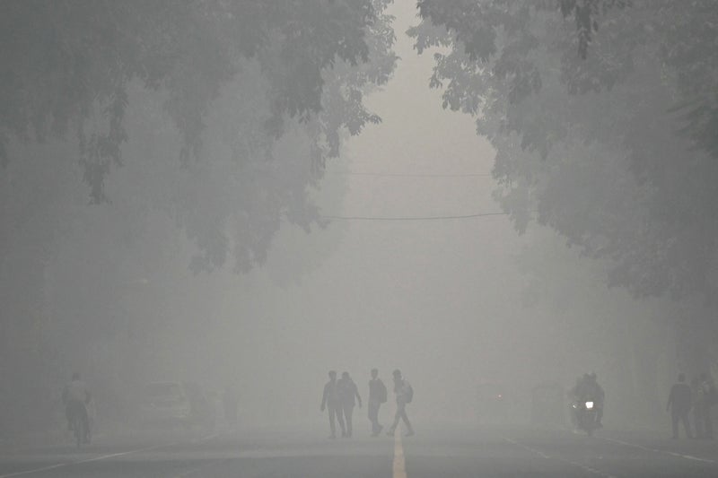 Air pollution crisis finally in focus...