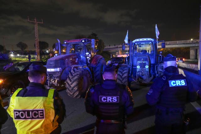 France Farmers Protests