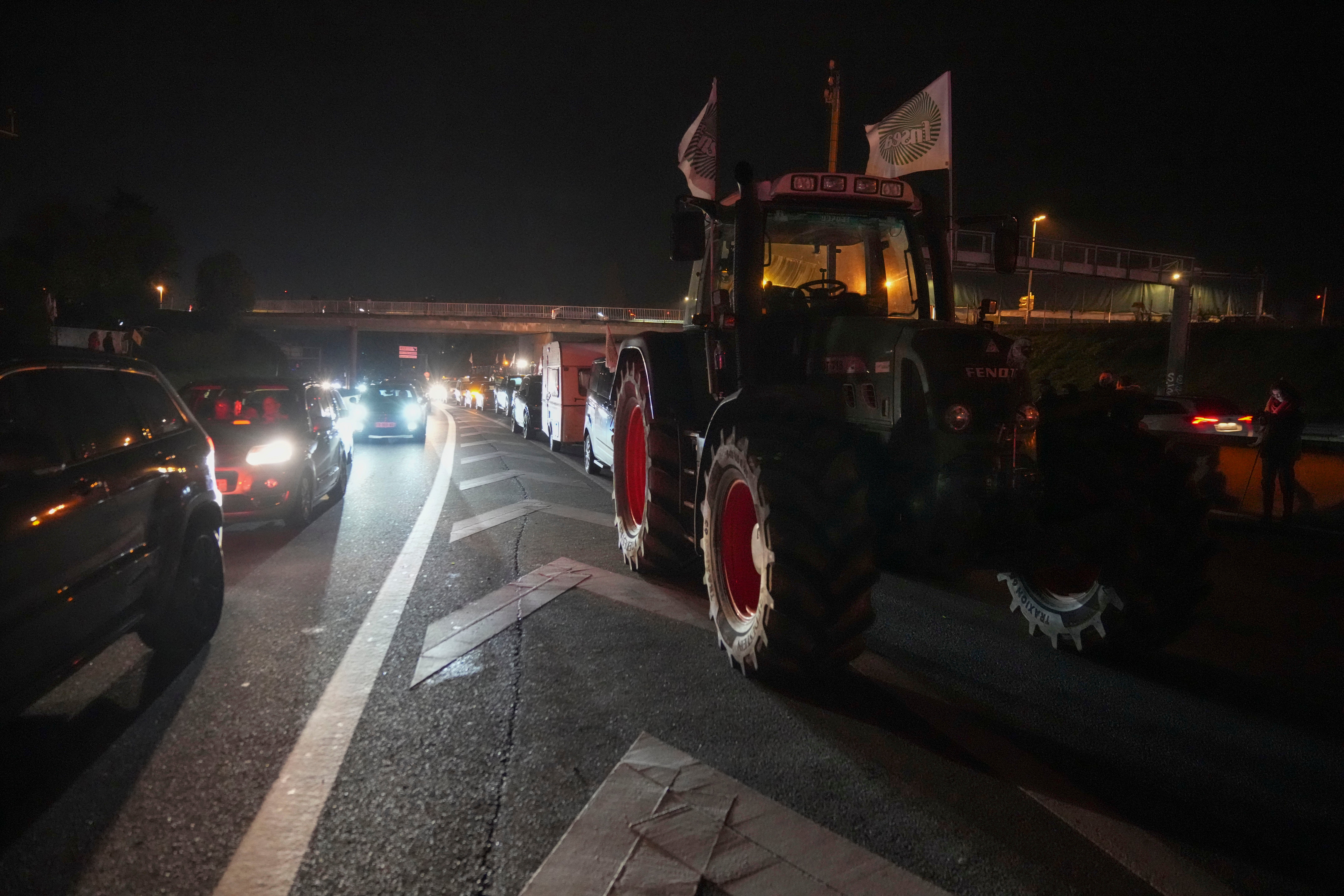 France Farmers Protests