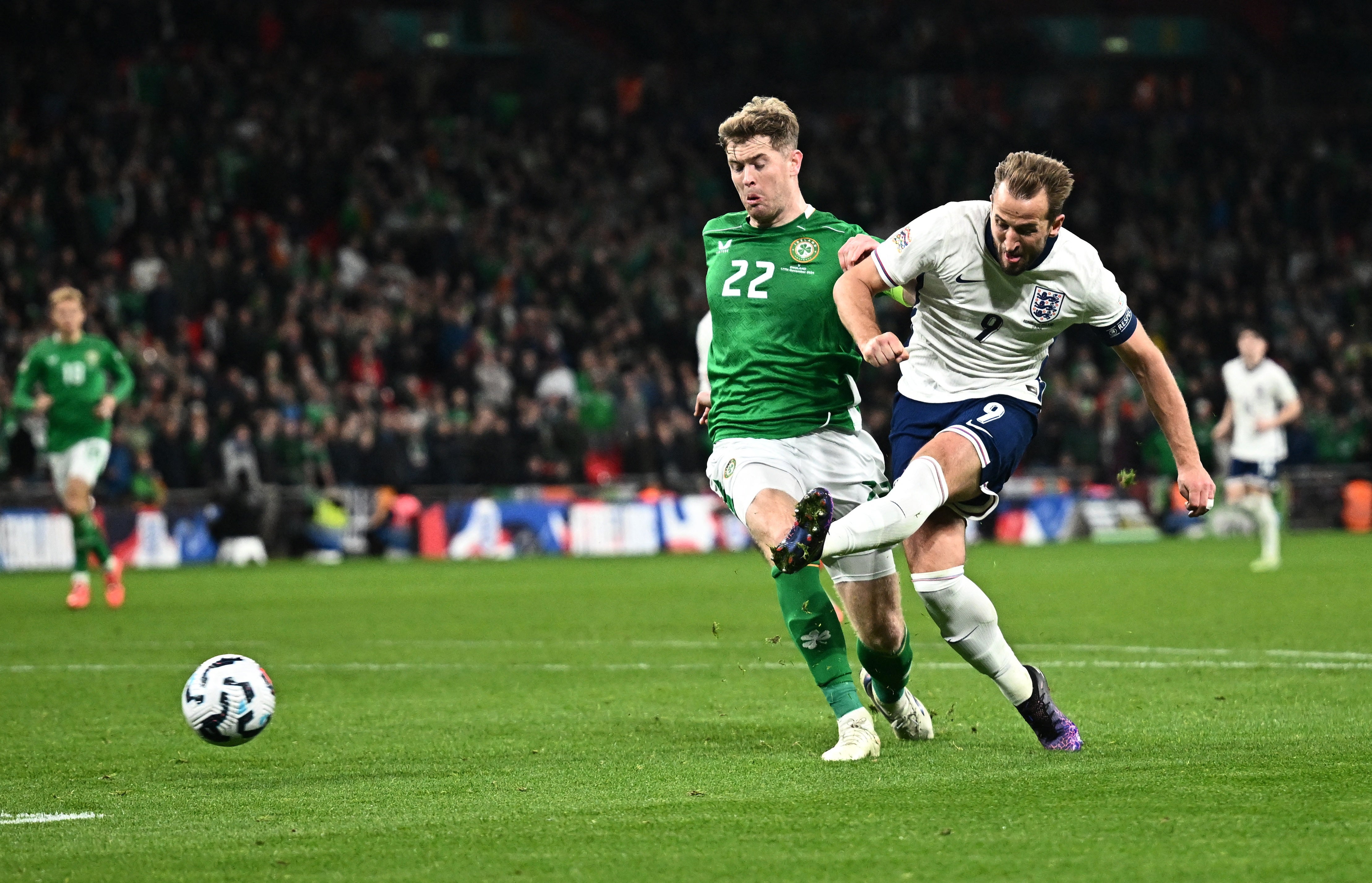 Carsley made some big calls including benching Harry Kane against Greece