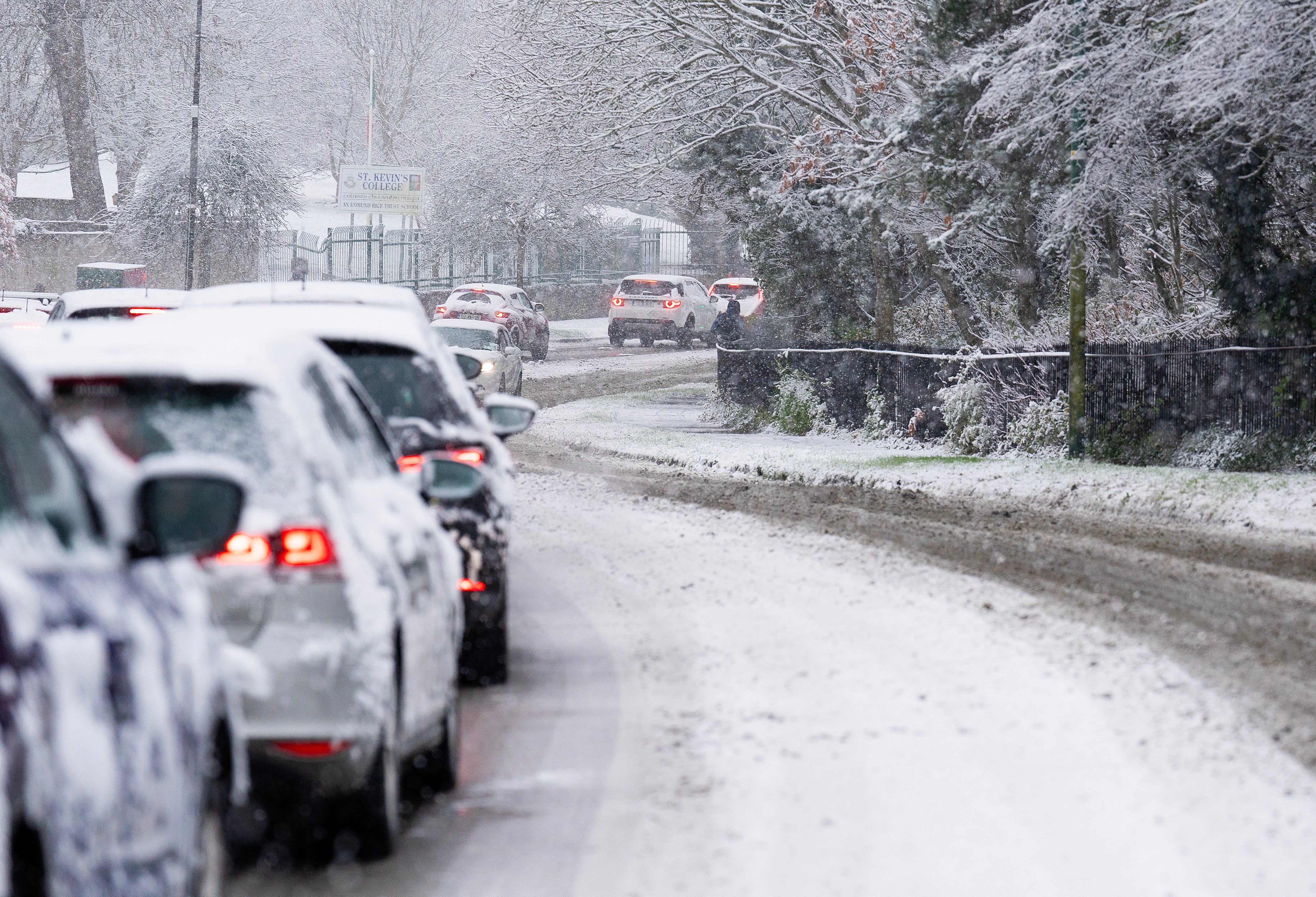 Up to 20cm of snow could hit the UK over the next few days