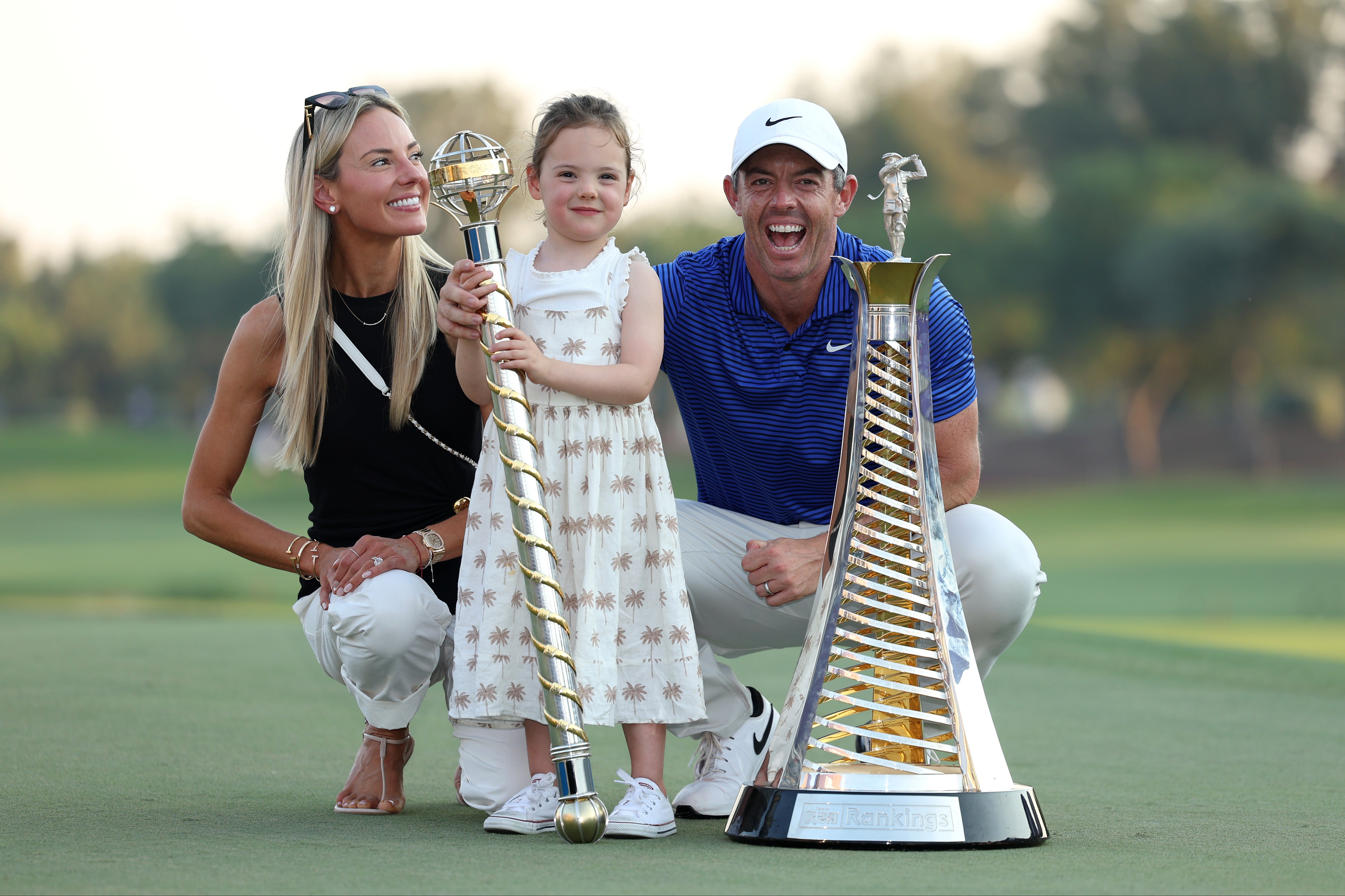 Rory McIlroy claimed victory at the season-ending