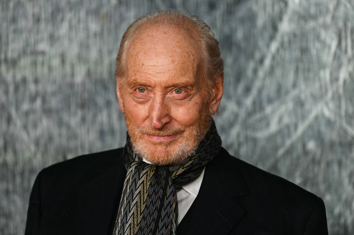 Charles Dance says suddenly becoming sex symbol was hard for his wife