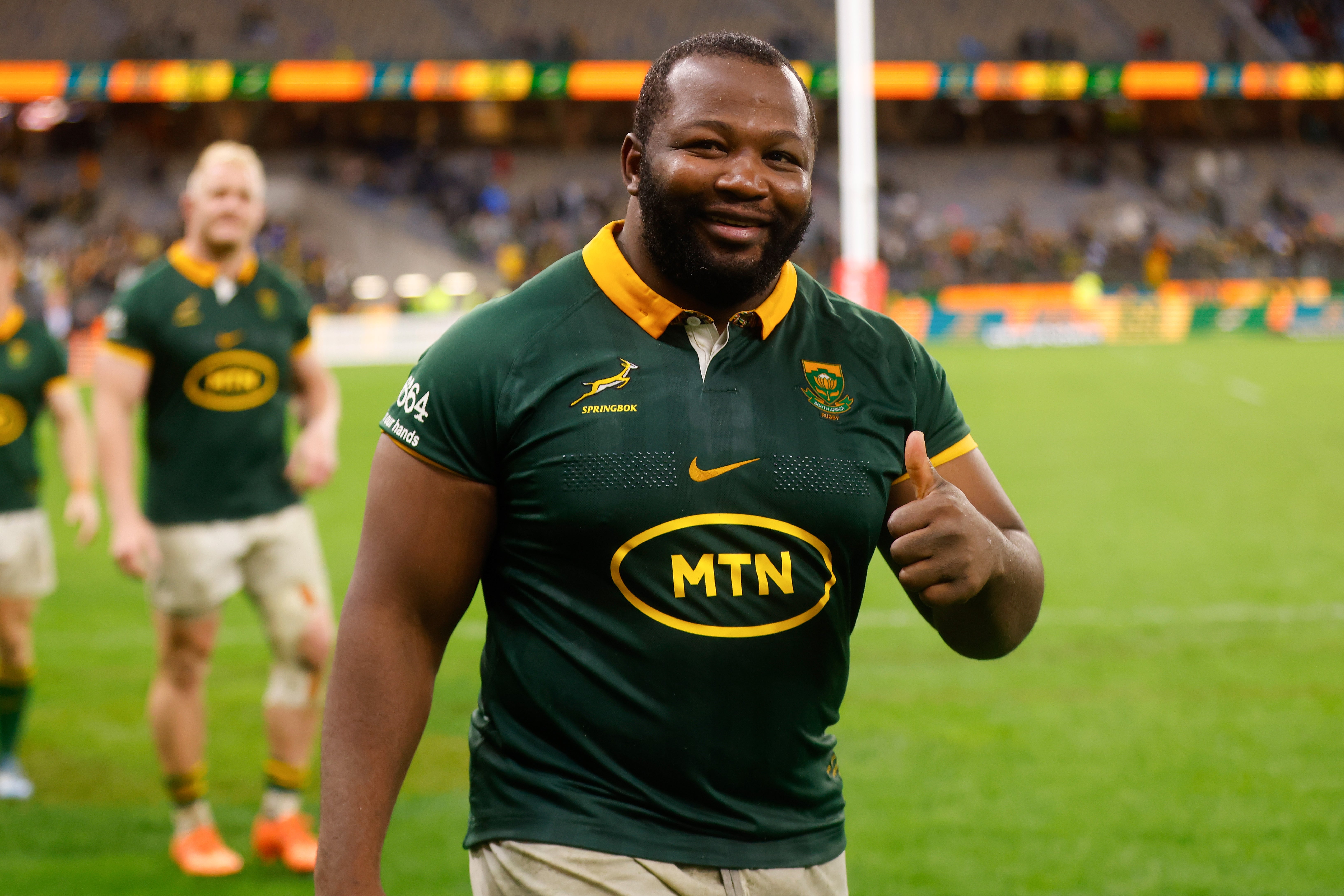 Ox Nche has enjoyed a standout year for South Africa