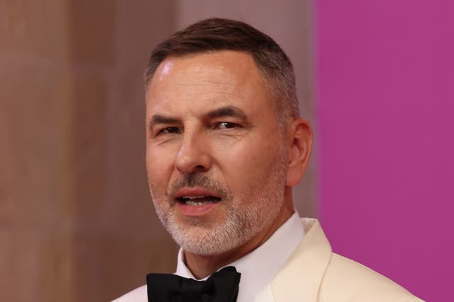 <p>David Walliams pictured in Malta on 30 June 2024</p>