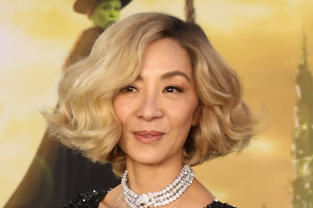 <p>Michelle Yeoh pictured at the premiere of ‘Wicked'</p>