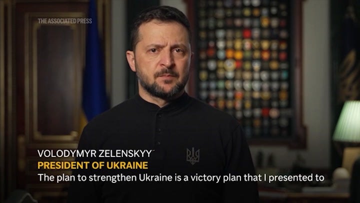 <p>Zelensky responds to US decision to allow missile strikes in Russia: ‘Missiles will speak for themselves’</p>
