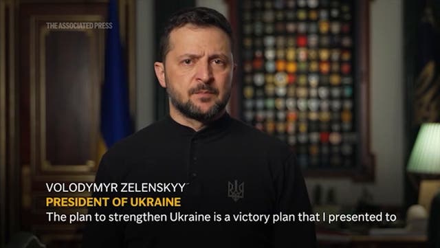 <p>Zelensky responds to US decision to allow missile strikes in Russia: ‘Missiles will speak for themselves’</p>