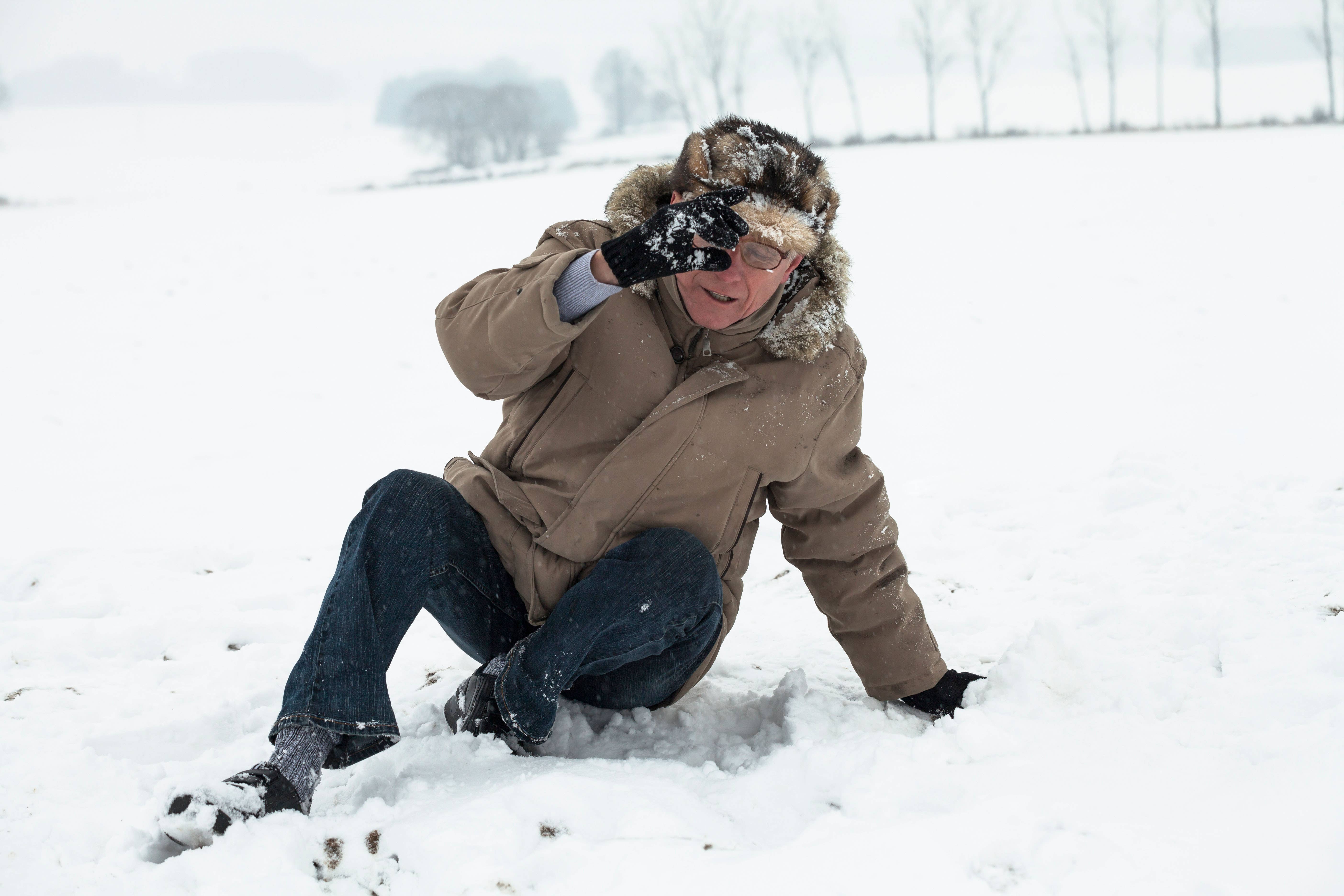 Keep yourself safe this winter (Alamy/PA)