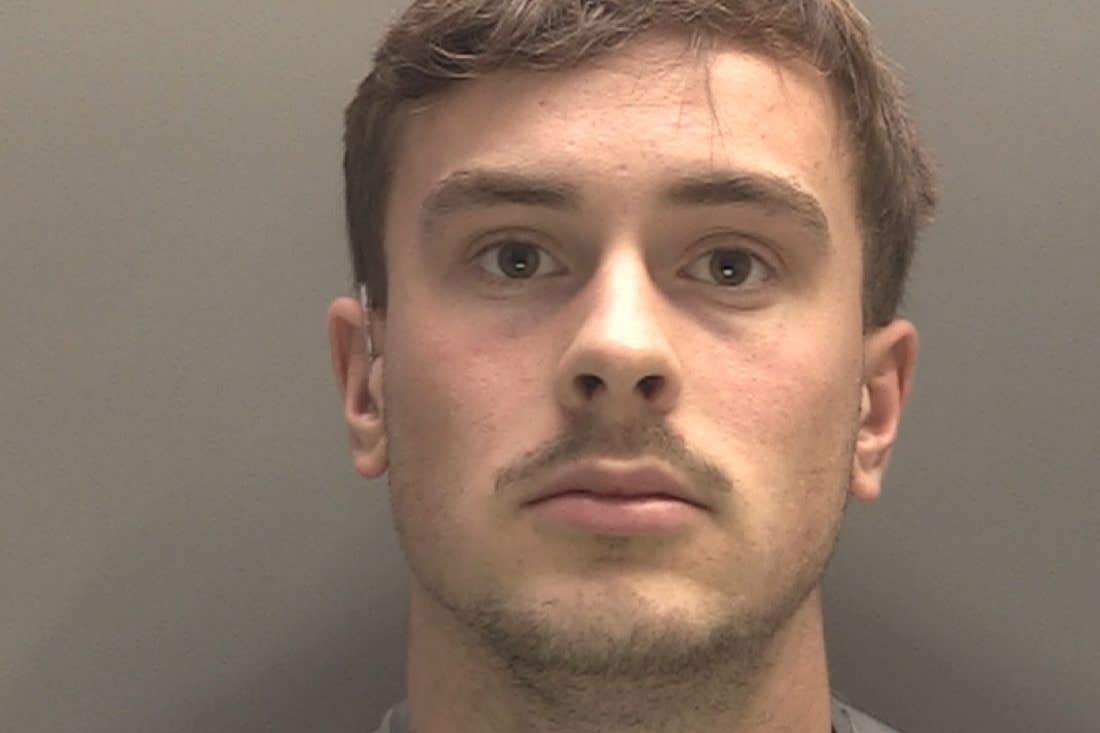 Elliott Millar, 21, was sentenced to 12 weeks in prison at Liverpool Magistrates’ Court after he pleaded guilty at an earlier hearing to assaulting three pupils at Life Wirral, a sports school for pupils with special educational needs including autism and ADHD (Merseyside Police/PA)