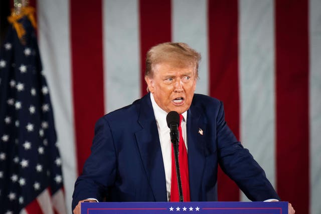 <p>Trump could shrink the UK economy by 1 per cent if he puts in place tariffs on imports as expected, experts say </p>