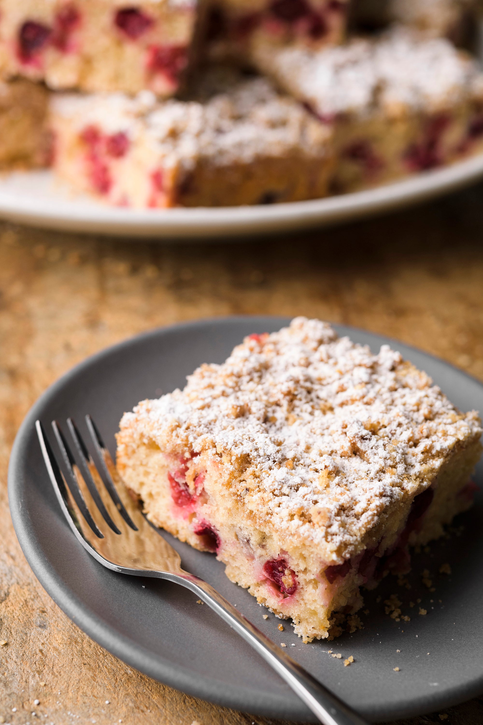 Food-MilkStreet- Cranberry Candied Ginger Buckle