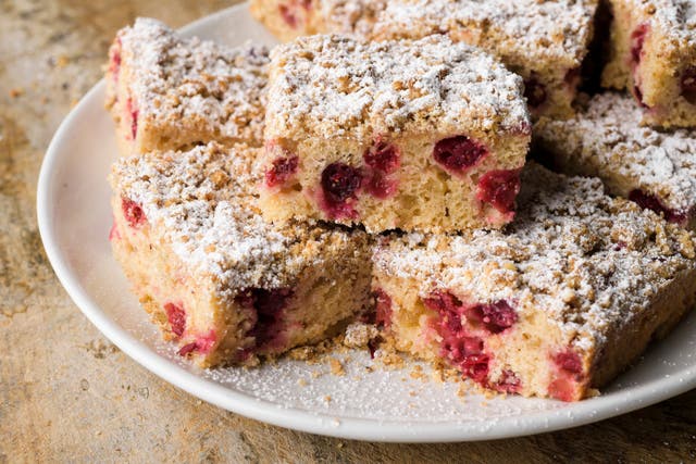 Food-MilkStreet- Cranberry Candied Ginger Buckle
